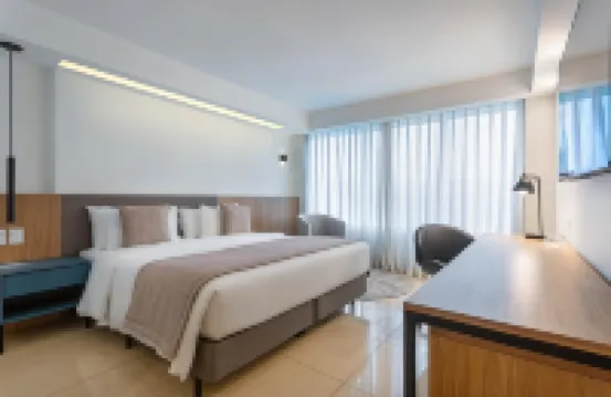 Tryp by Wyndham Brasília Nações - Kolam Renang