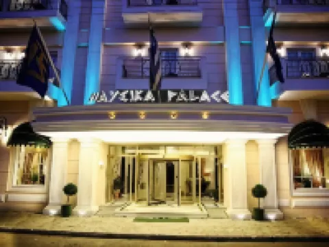 ナフシカ パレス フォキダのホテル