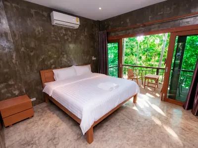Chiang Klong Riverside Resort Hotell i Pak Tom