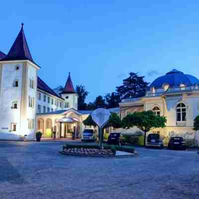 Grand Hôtel et Centre Thermal d'Yverdon-les-Bains Hotel Exterior