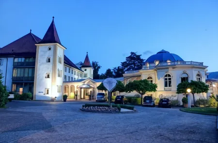 Grand Hotel & Centre Thermal d'Yverdon-Les-Bains