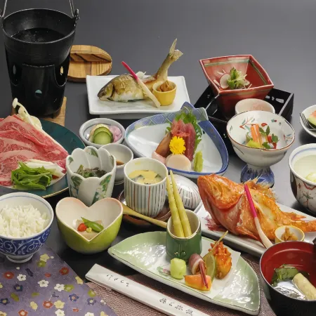 Namari-onsen　Fujisan Ryokan Отели в г. уезд Вага