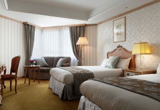 가마쿠라 파크 호텔의 럭셔리한 로비