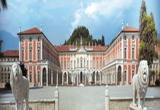 빌라 페나롤리 팰리스 호텔 외관