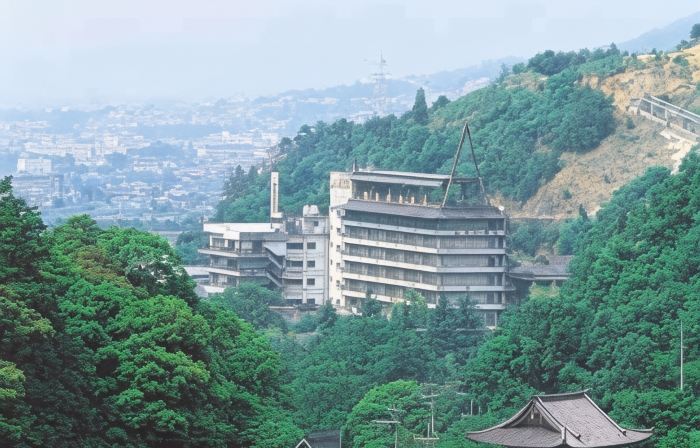大阪温泉旅館 伏尾温泉 不死王閣