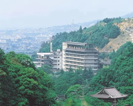 大阪温泉旅館 伏尾温泉 不死王閣 池田市のホテル