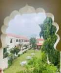 Sajjan Bagh Resort - Mountain view