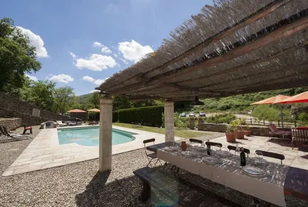 Mulino Cintoia Chianti Toscana Pool, Sauna and Jacuzzi Experience Отели рядом с достопримечательностью «Montecalvi Winery»