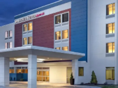 SpringHill Suites Detroit Dearborn Hotels in Dearborn