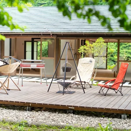Camp-Style Inn Yamagara Отели в г. Одай