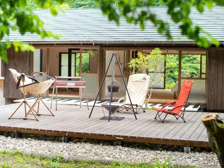 Camp-Style Inn Yamagara Отели в г. уезд Китамуро