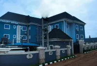Prescott Hotel, Asaba-Guest Room - Hot Tub