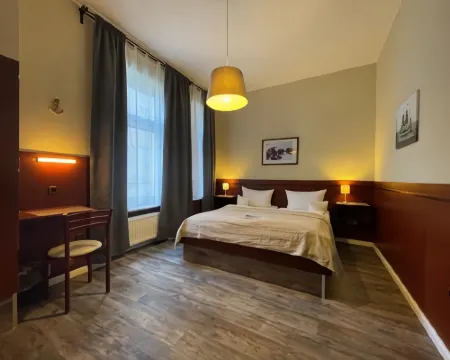 ホテル ハンセアティック リューベックのホテル