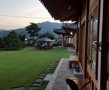 순천 사계절 해오름 한옥 펜션