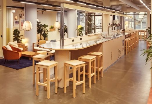 시티허브 내부 시설