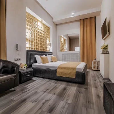 Alex Hotel on Zvezdnaya Các khách sạn gần Ga Rybatskoye