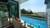 Silla Villa Private Pool & Sea View - Bungalows