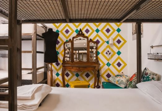 호스텔 공용 공간