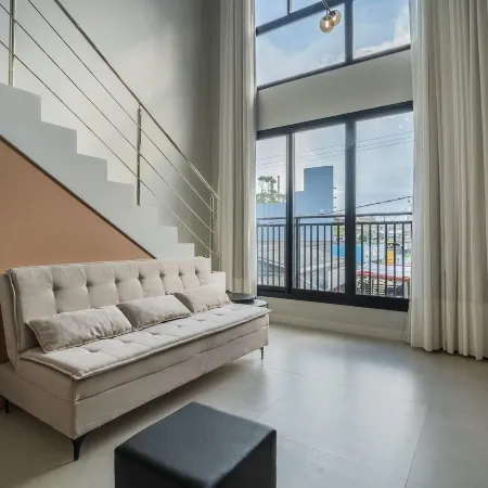 Full Loft 290 m From the Beach Coe0202 Отели рядом с достопримечательностью «Кампече»