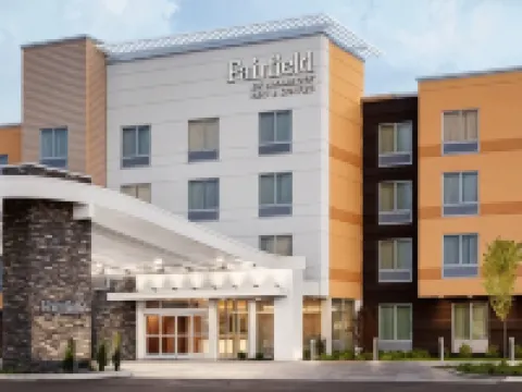 Fairfield Inn & Suites Canton Riverstone Parkway Hotels in Canton