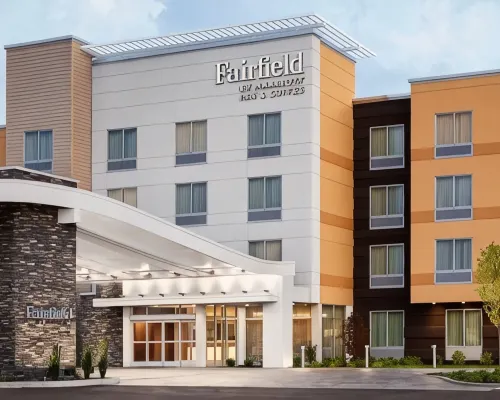 Fairfield Inn & Suites Canton Riverstone Parkway Hotéis em Canton