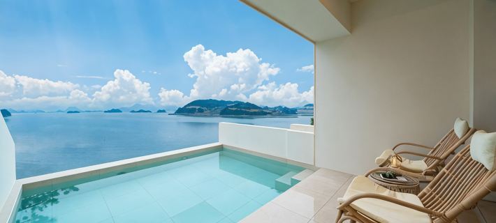 Stone Island Pool Villa Hotels in Yeosu