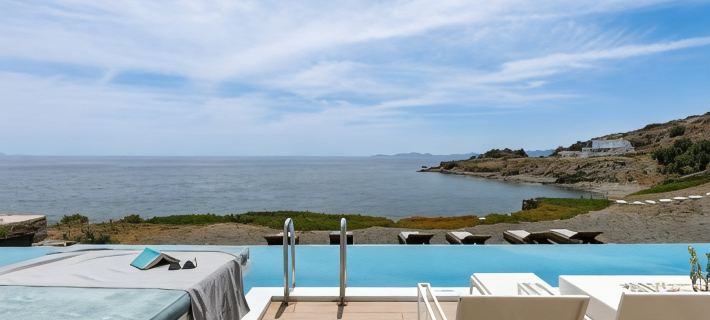 Infinity View Hotel Tinos Hotels in Tinos