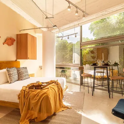 Kukun Insurgentes Roma メキシコ公園周辺のホテル