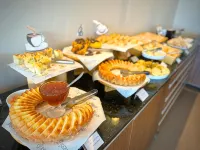 Bourbon Hotel Fortaleza - sarapan