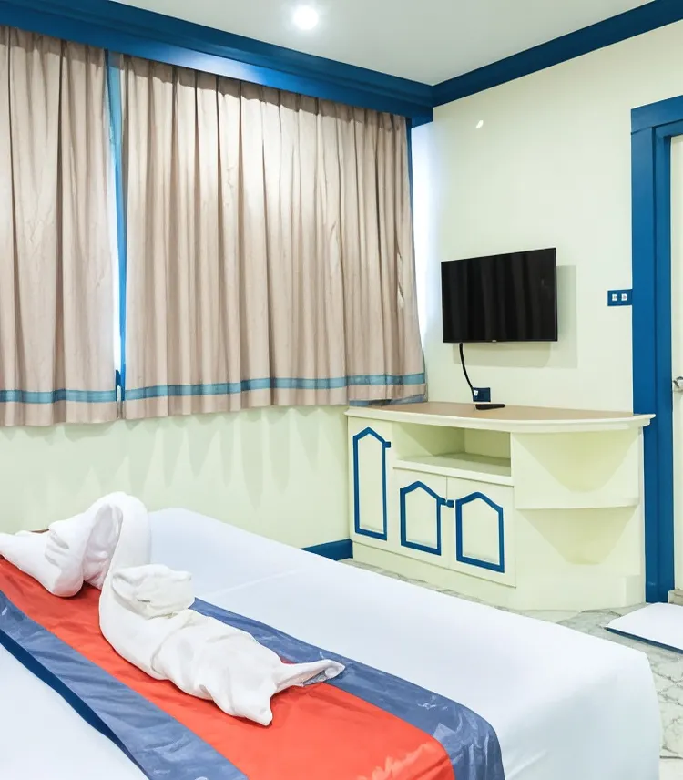 ห้องดีลักซ์ สำหรับสามท่าน
