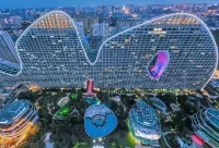 北部灣一號看大海藝術海景度假公寓 - 酒吧