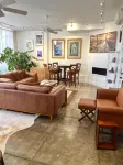 Central Location, Balcony Access at Marfa House Rio Concho