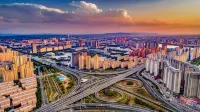 Ruiyu Guesthouse (Luoyang Longmen High-speed Railway Station) - con vistas a la montaña