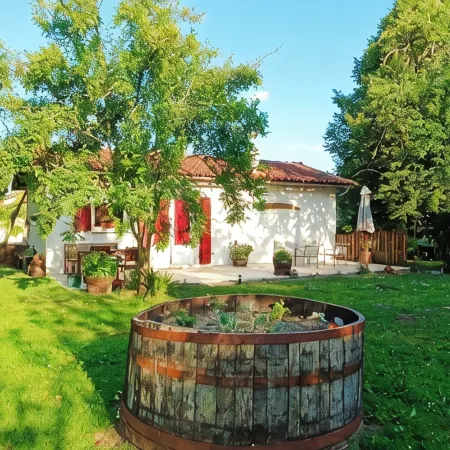 Detached house in the countryside