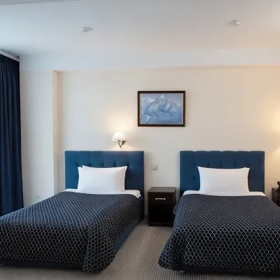 Rsvo Hotel メトロ カンテミロフスカヤ駅周辺のホテル