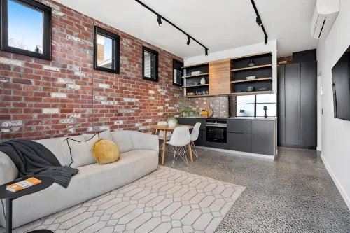 The Pix: Industrial chic at its best, Geelong West - 3-Star
