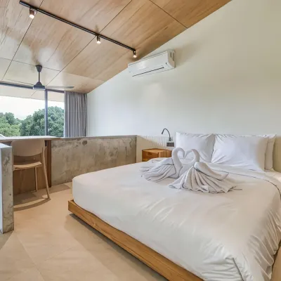 Bingo Bingin Cozy 1BR Townhouse Nearby Bingin Beach - A Luxury Private Villa By Balinest Villas 拉布安赛特海滩附近的飯店