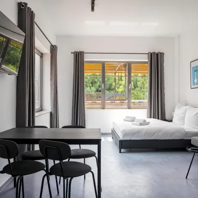 Apartmenthaus Berlin Neukölln Hotel in zona Centro Eventi COLONIA NOVA