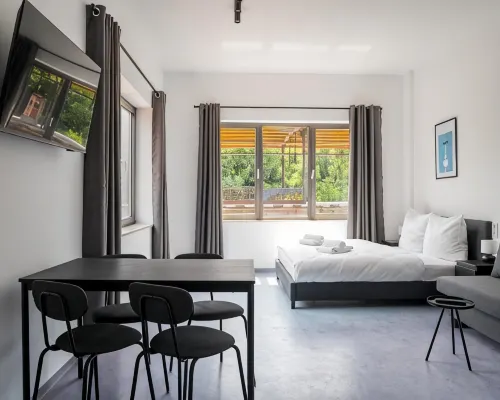 Apartmenthaus Berlin Neukölln Hotel in zona Centro Eventi COLONIA NOVA