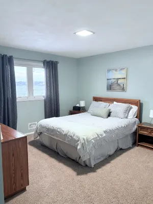 Beautiful walkout lakefront property - Location, Location, Location!!!