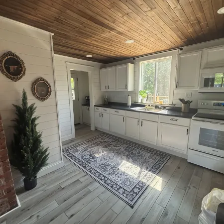 3-bedroom newly remodeled, cozy house in Holcombe, WI