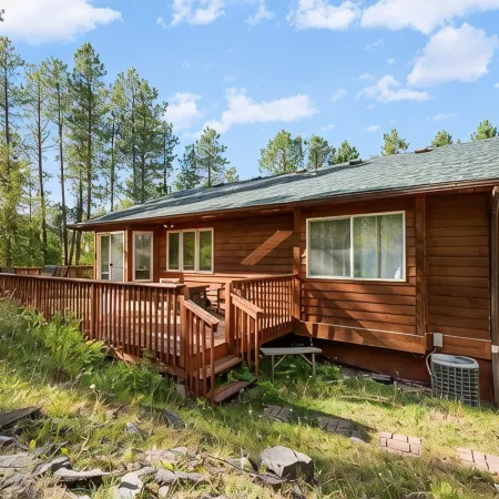 Omega Cabin Close to Lake Pactola and ATV Trails