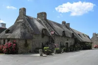 Cottage in the heart of the village of Kerascoët.