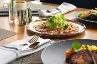Pan Pacific Vancouver - breakfast