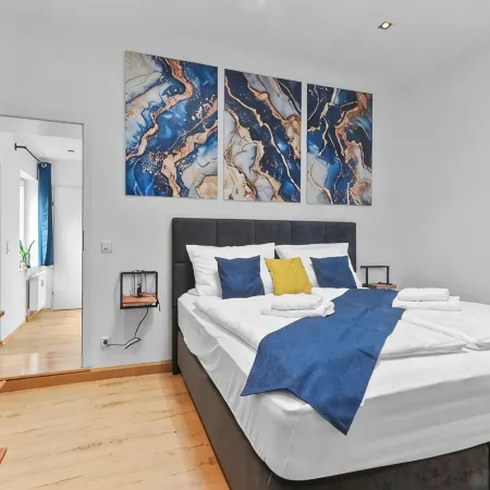 Exclusive bungalow! 4 rooms, 8 pers., 2 parking spaces