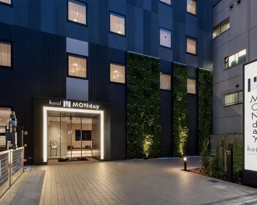 Hotel Monday Tokyo Nishikasai Hotels near Yumenoshima Stadium