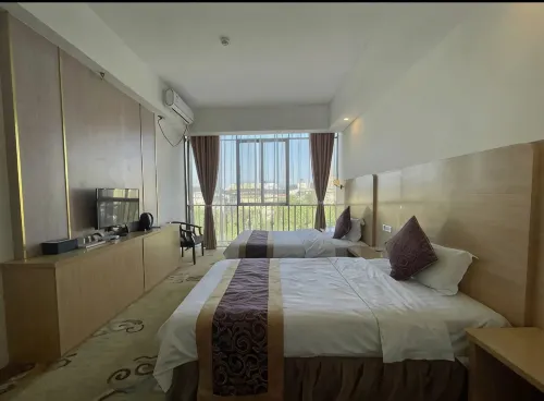 Sanjiang Jiate Business Hotel - vue sur la montagne