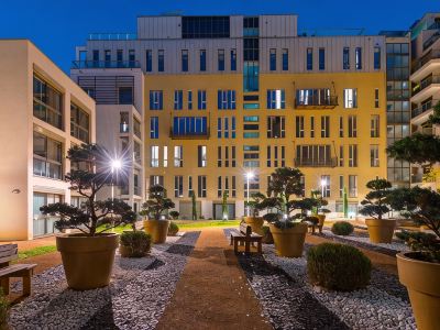 Lagrange Aparthotel Lyon Lumière