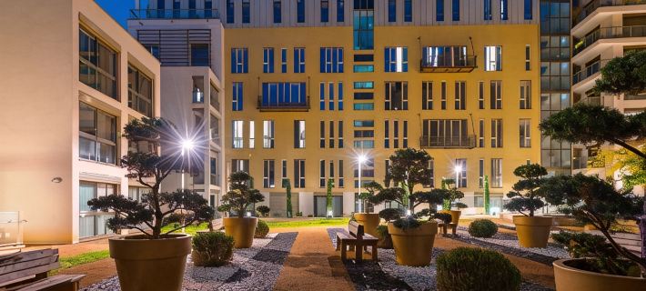 Lagrange Aparthotel Lyon Lumière Hotele w: Lyon