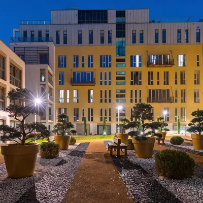 Lagrange Aparthotel Lyon Lumière Hotels near 3rd arr.